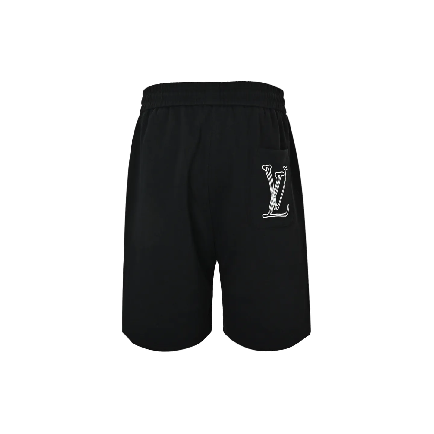 Louis Vuitton/Louis Vuitton signature embroidered letter shorts